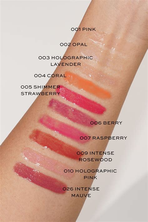 dior addict lip color swatches|Dior Addict lip glow beige.